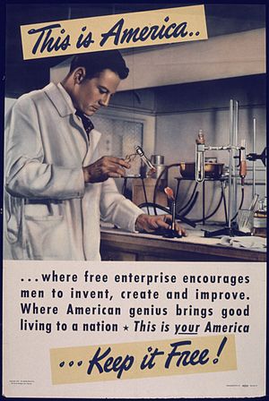 Free Enterprise poster