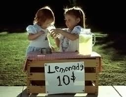 Lemonade stand