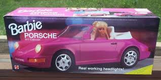 Barbie Porsche