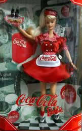 Coca Cola Barbie