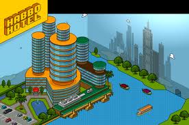 Habbo Hotel website