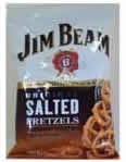 Jim Beam pretzels