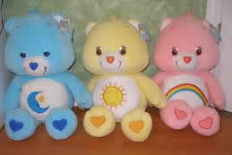 Care Bear toys