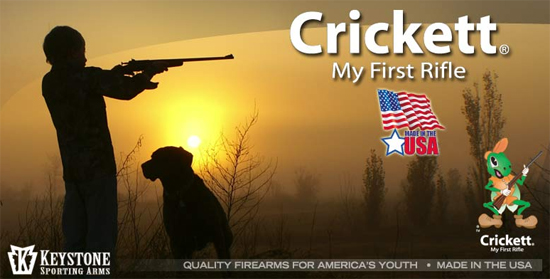 Crickett website