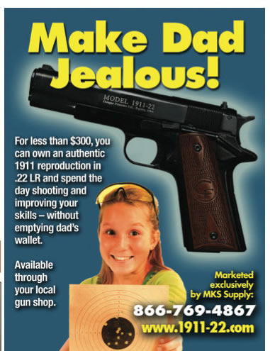 Advertisement from Junior Shooters