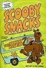 Scooby Doo Snacks