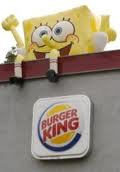 Sponge Bob promotes 