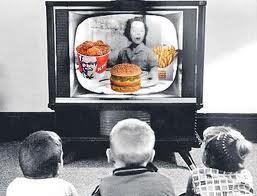 junk food advertisements