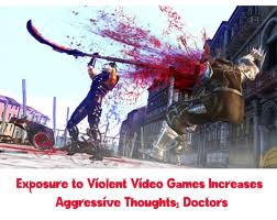 violent video game