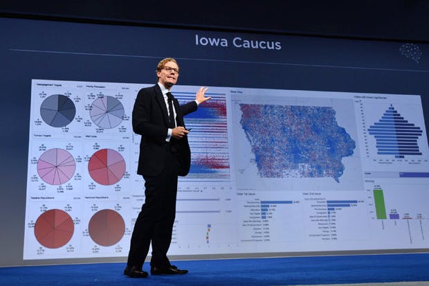 Alexander Nix of Cambridge Analytica