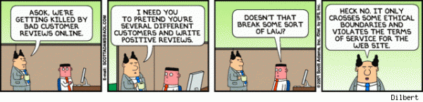 Dilbert cartoon