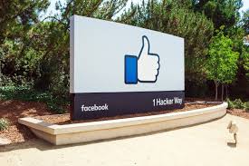 Facebook sign