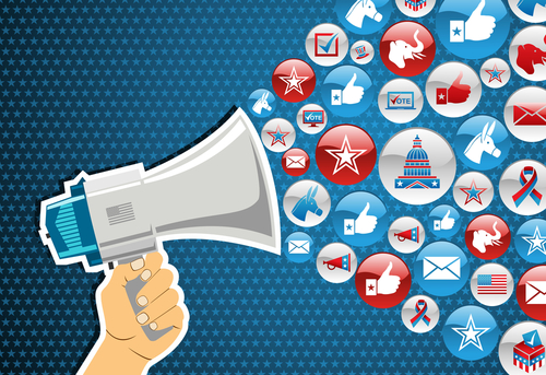 social media megaphone