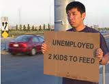 Unemployed man