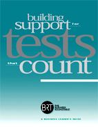 BRT report cover