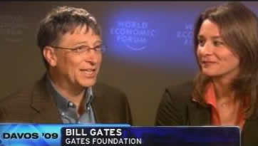 Bill and Melinda Gates