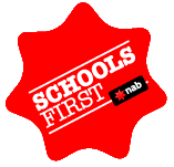 Schools First logo