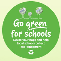 Adsa Go Green for Schools logo