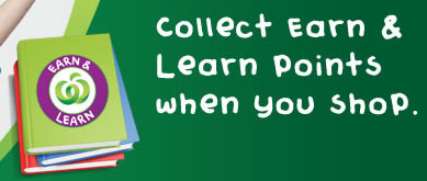 Earn and Learn banner