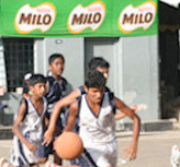 milo sponsorship of sports