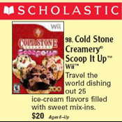 Scholastic flyer