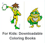 Chlorine colouring books