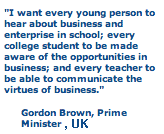 Gordon Brown quote