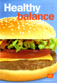 McDonald's brochure