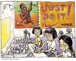 Nike cartoon