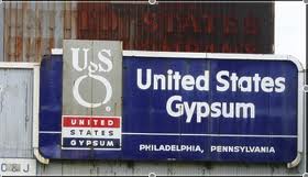 US Gypsum sign