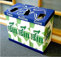 recycling bin