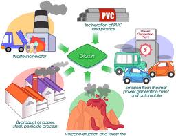 Sources of dioxin