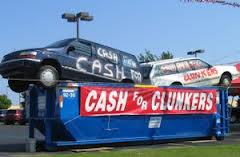cash for clunkers