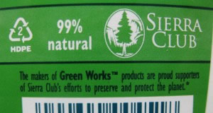 GreenWorks bottles