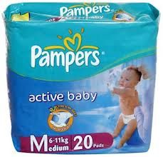 Pampers diapers