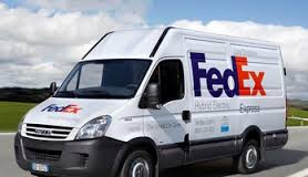 FedEx truck