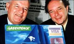 Greenpeace credit card