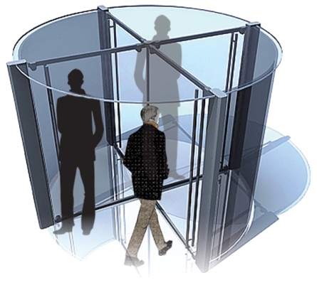 revolving door