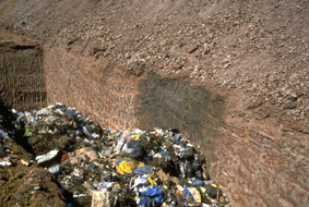 landfill