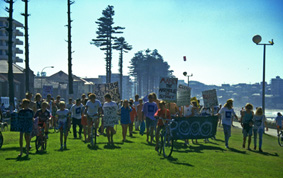 Environmental protest