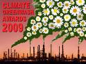 Climate Greenwash awards logo