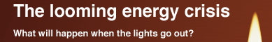 Energy Crisis banner