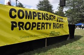 property rights protest