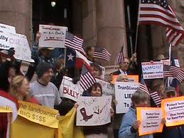 protesters