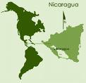 Nicaragua map