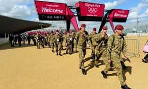 Army at Olympics