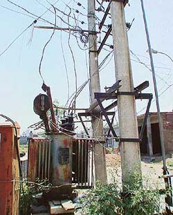 electricity infrastructure