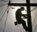 electricity worker