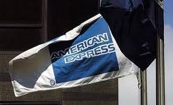 American Express flag