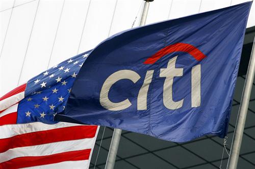 Citigroup flag